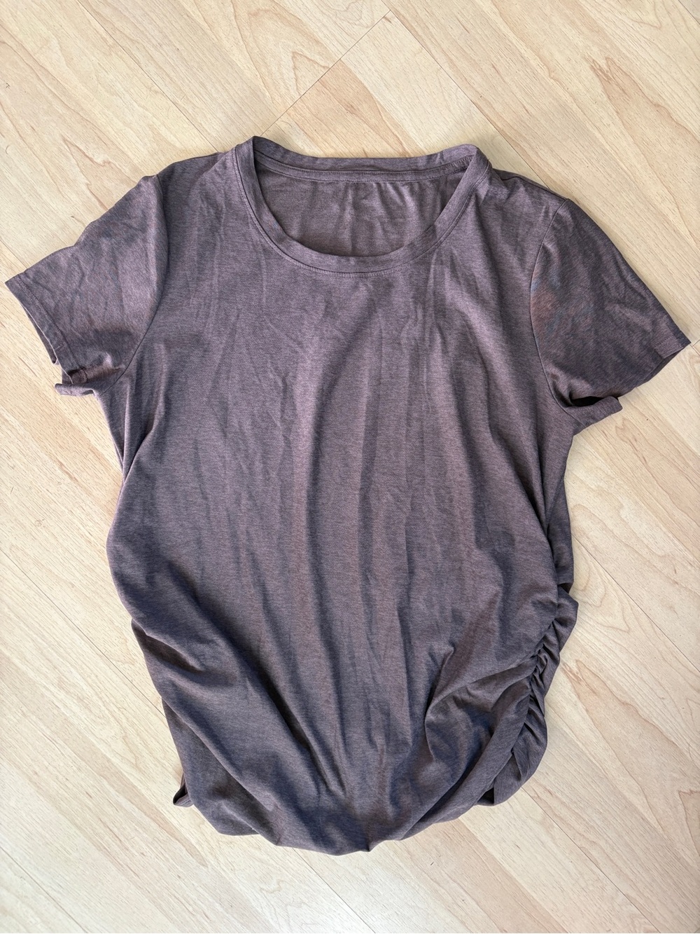 Beyond the Bump Beyond Yoga Featherlight One & Only Maternity Tee Sz M